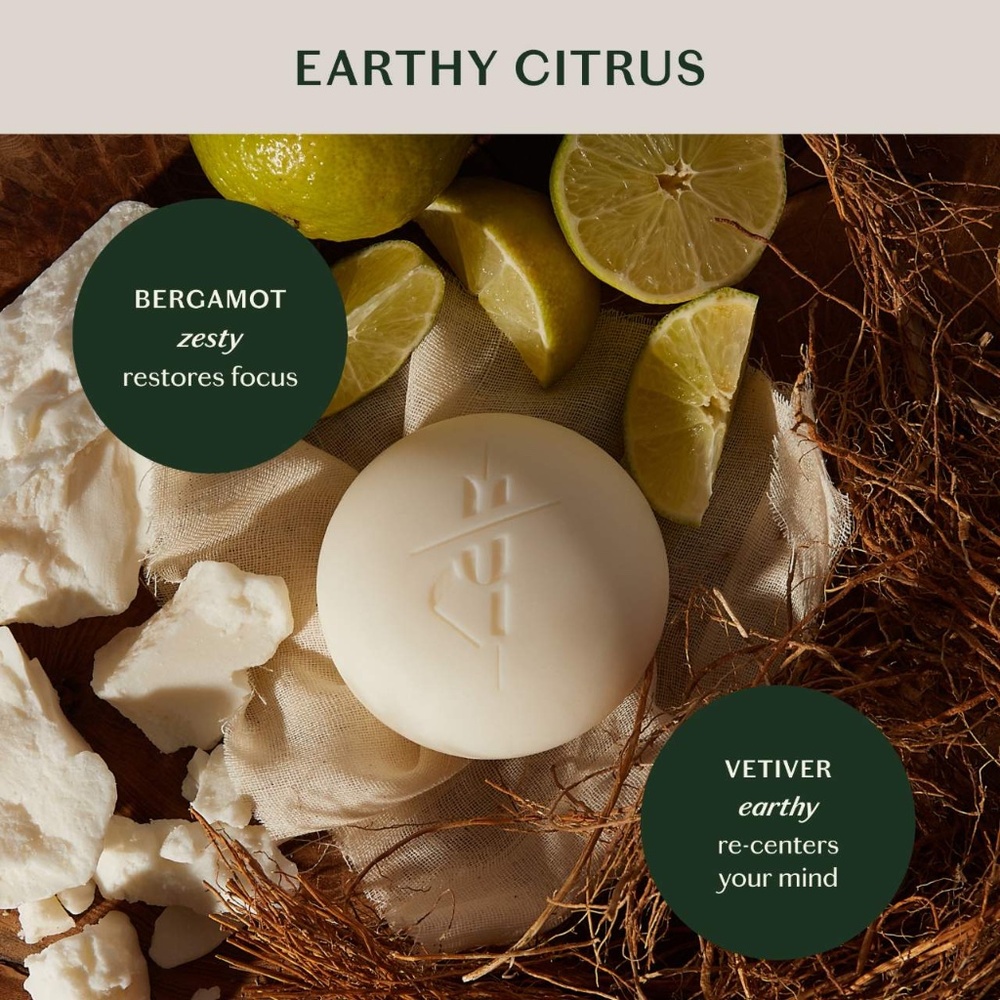 Kate McLeod  The Body Stone - Deep Moisturizing Cocoa Butter Lotion Bar for Dry - Picture 3 of 12